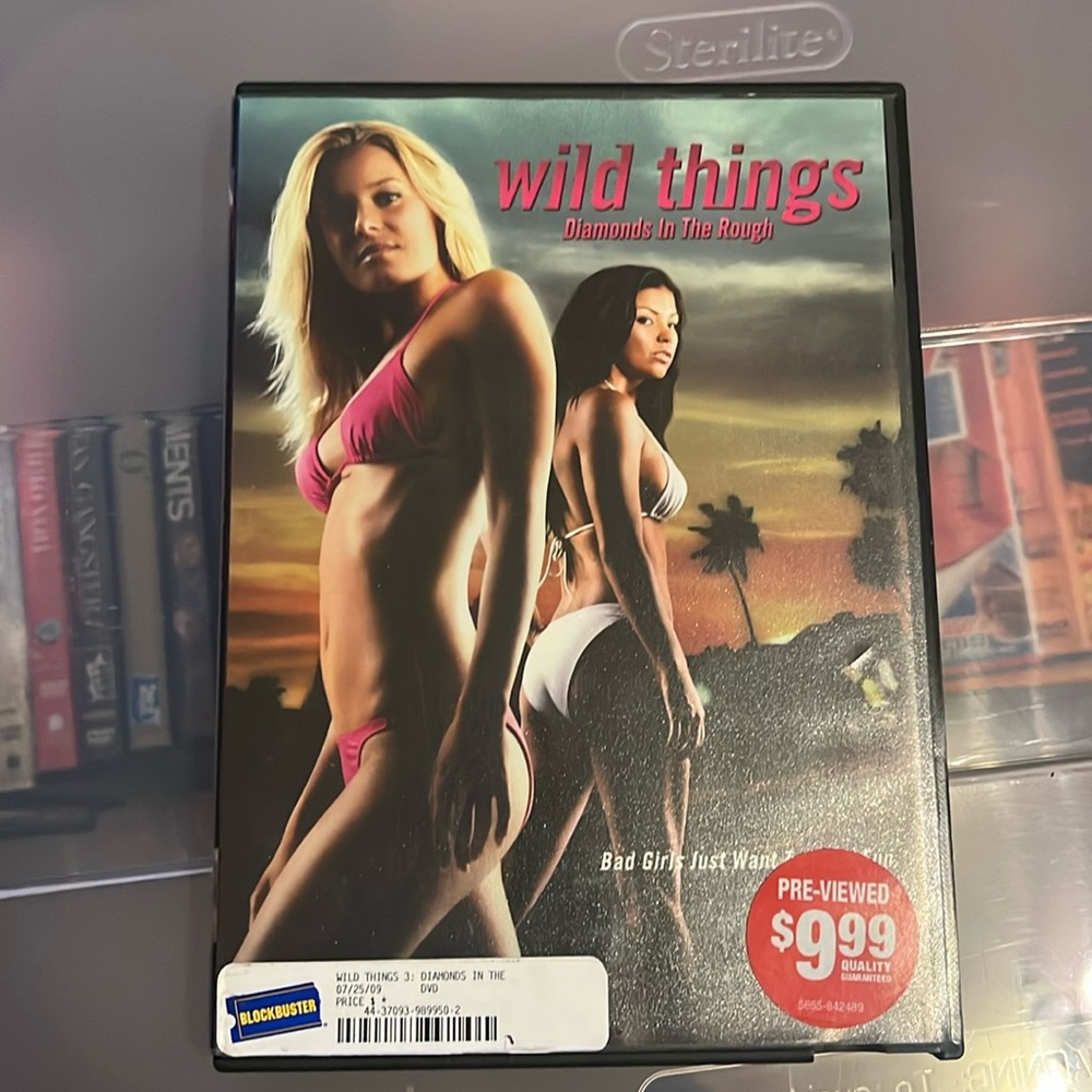 Wild things dvd *free with purchase